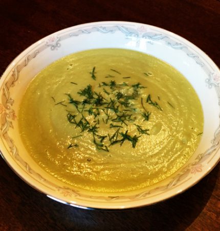 Roasted Fennel Soup