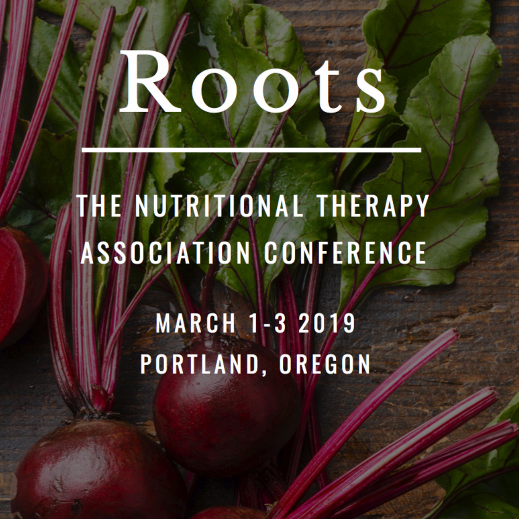 2019 Nutrition Therapy Conference
